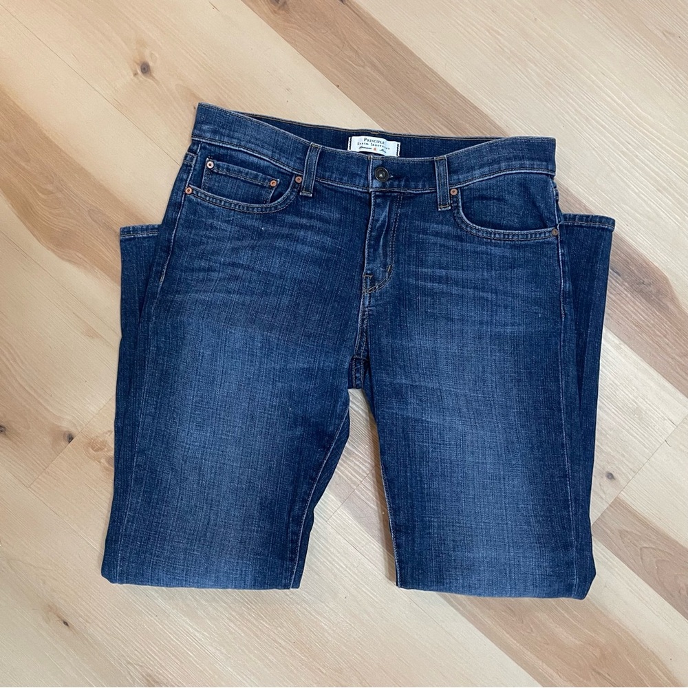 Principle Denim Innovators The Favorite Midrise Skinny Jeans Women’s Size 26 - Picture 4 of 9